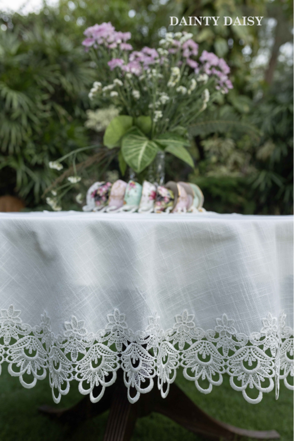 Spectre Round Table Cloth