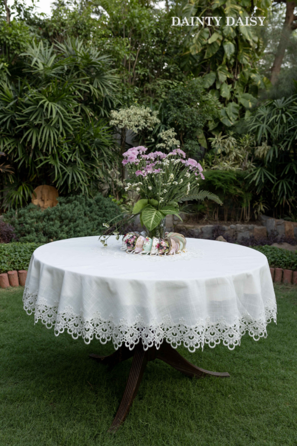 Spectre Round Table Cloth