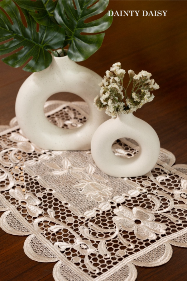 Simply Lace Table Mats