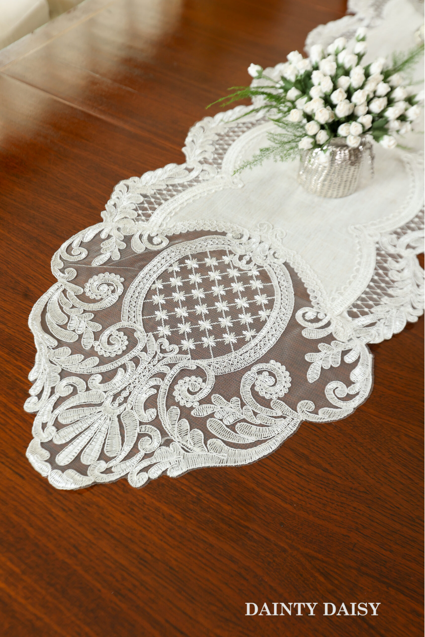 Aphrodite Table Runner 6 Feet