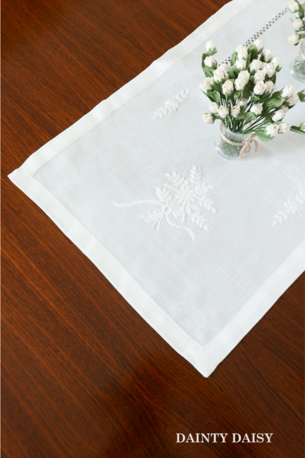 Serenity Table Runner 6 Feet