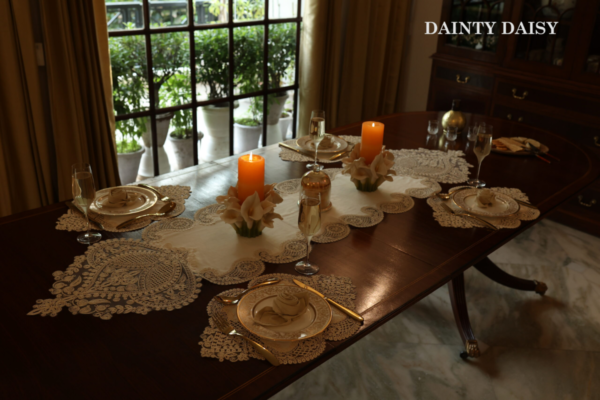 Mystic Table Runner 6 Feet