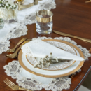 Tinsel Table Mats