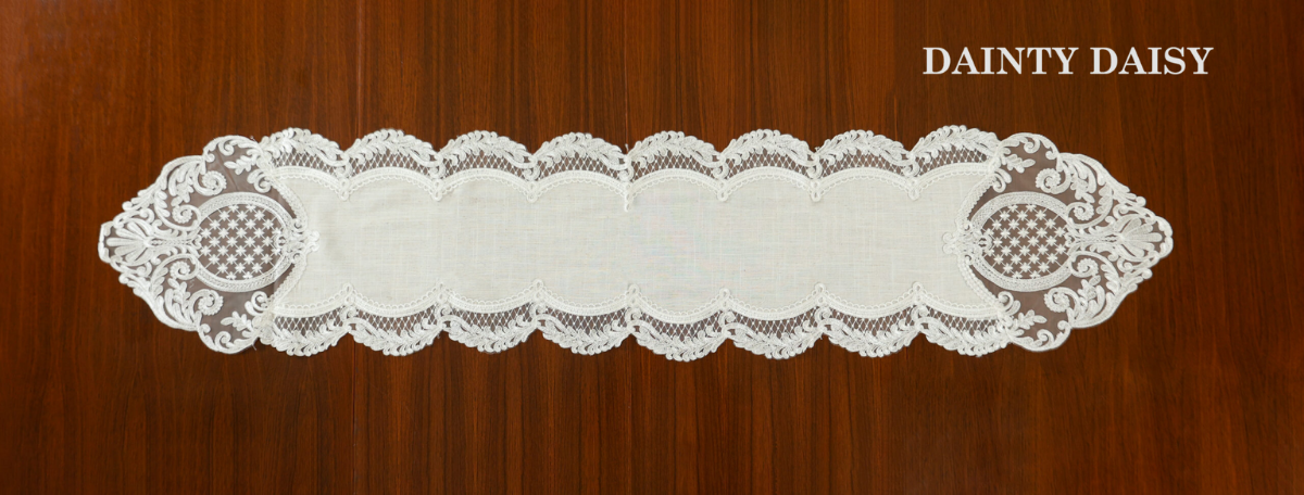 Aphrodite Table Runner 6 Feet