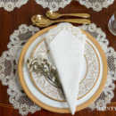 Tinsel Table Mats
