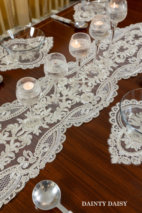 Diana Table Runner 6 Feet