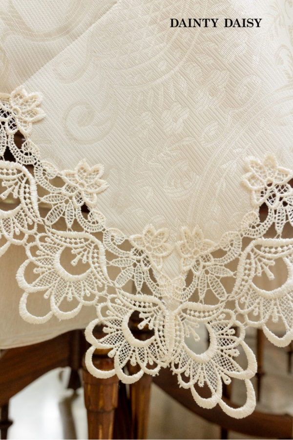 Grandiose Table Cloth Extra Large 60"X97"