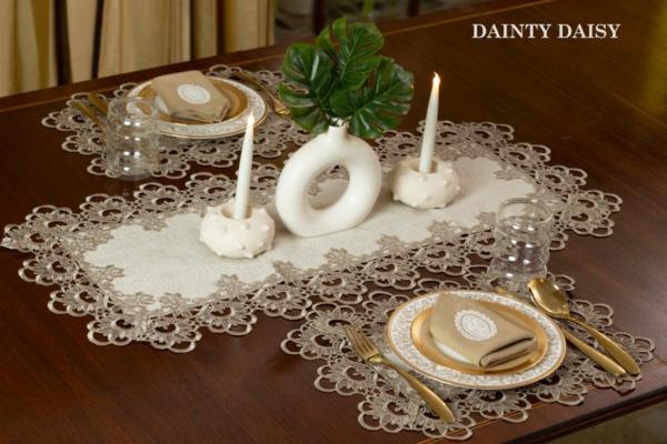 Eternity Table Runner 6 Feet