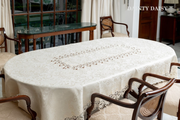 Grandiose Table Cloth Extra Large 60"X97"
