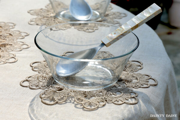 Eternity Round Table Cloth 72" (6-8) Persons