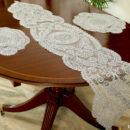 Zeus Grey Table Runner 6 Feet
