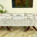 Evergreen Table Cloth 60"X108"