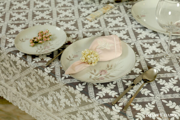 Evergreen Table Cloth 60"X108"