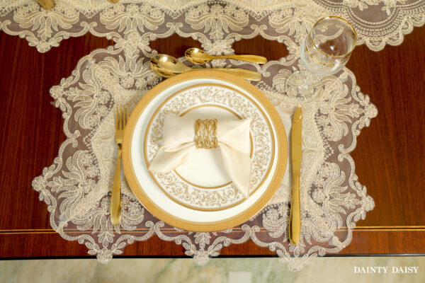 Turkish Delight Deep Beige Large Table Mats