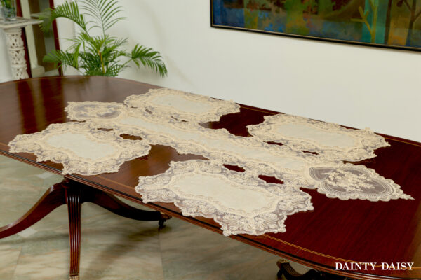 Turkish Delight Deep Beige Large Table Mats