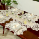 Turkish Delight Light Beige Table Mats