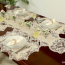 Turkish Delight Light Beige Table Mats