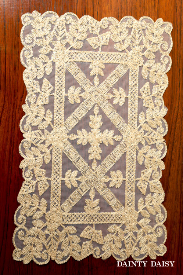 Evergreen Beige Table Mats