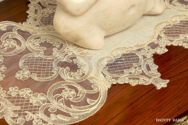 Turkish Delight Table Runner  3 Feet