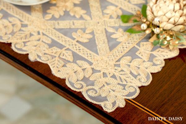 Evergreen Beige Table Mats