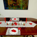 Maple Leaf White Tissue Mats