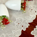 Maple Leaf White Tissue Mats
