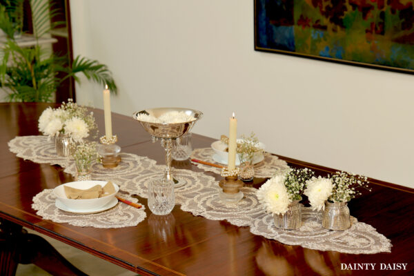 Grace Beige Table Mats