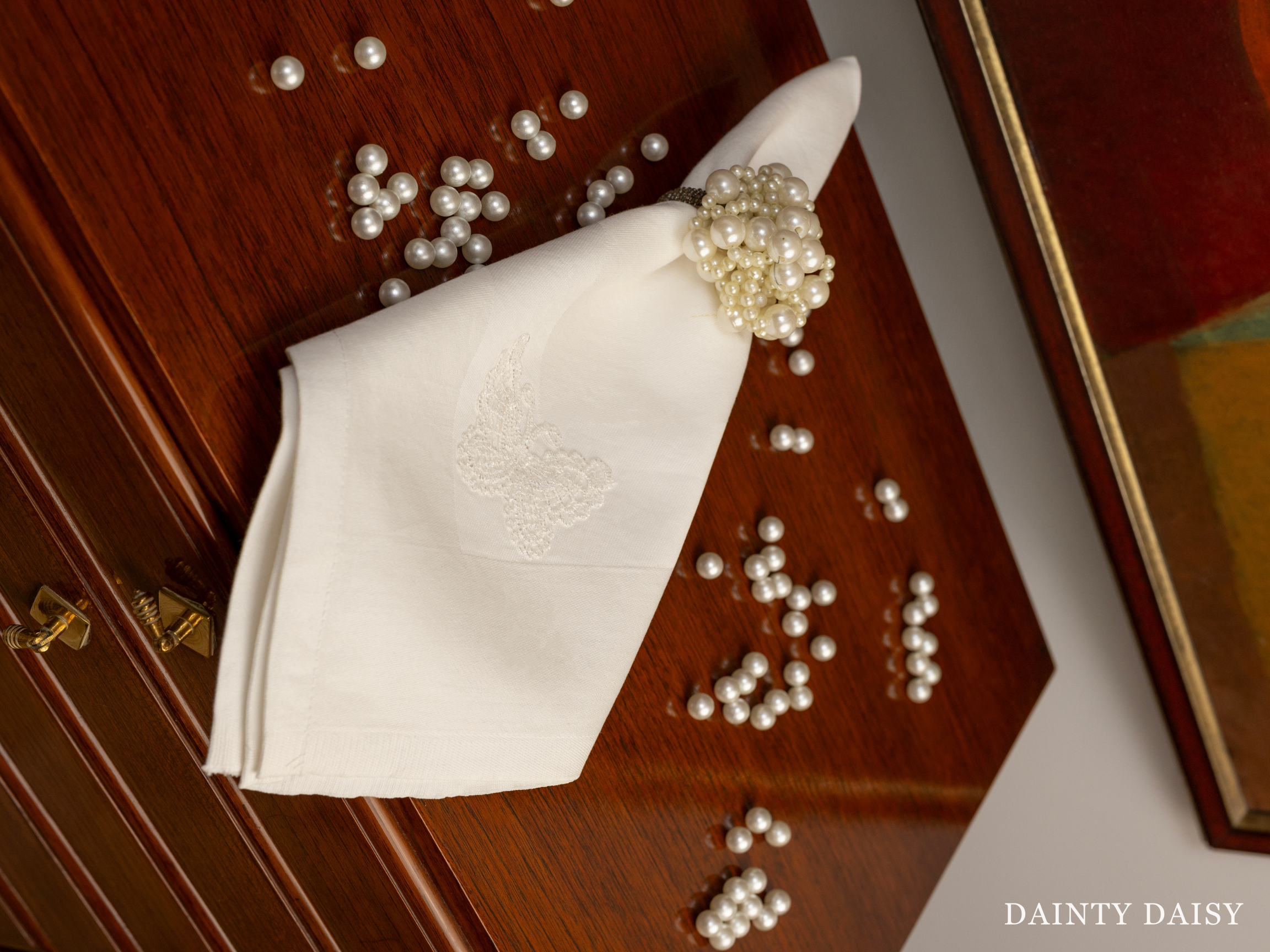 Butterfly Napkins - 20"X20"