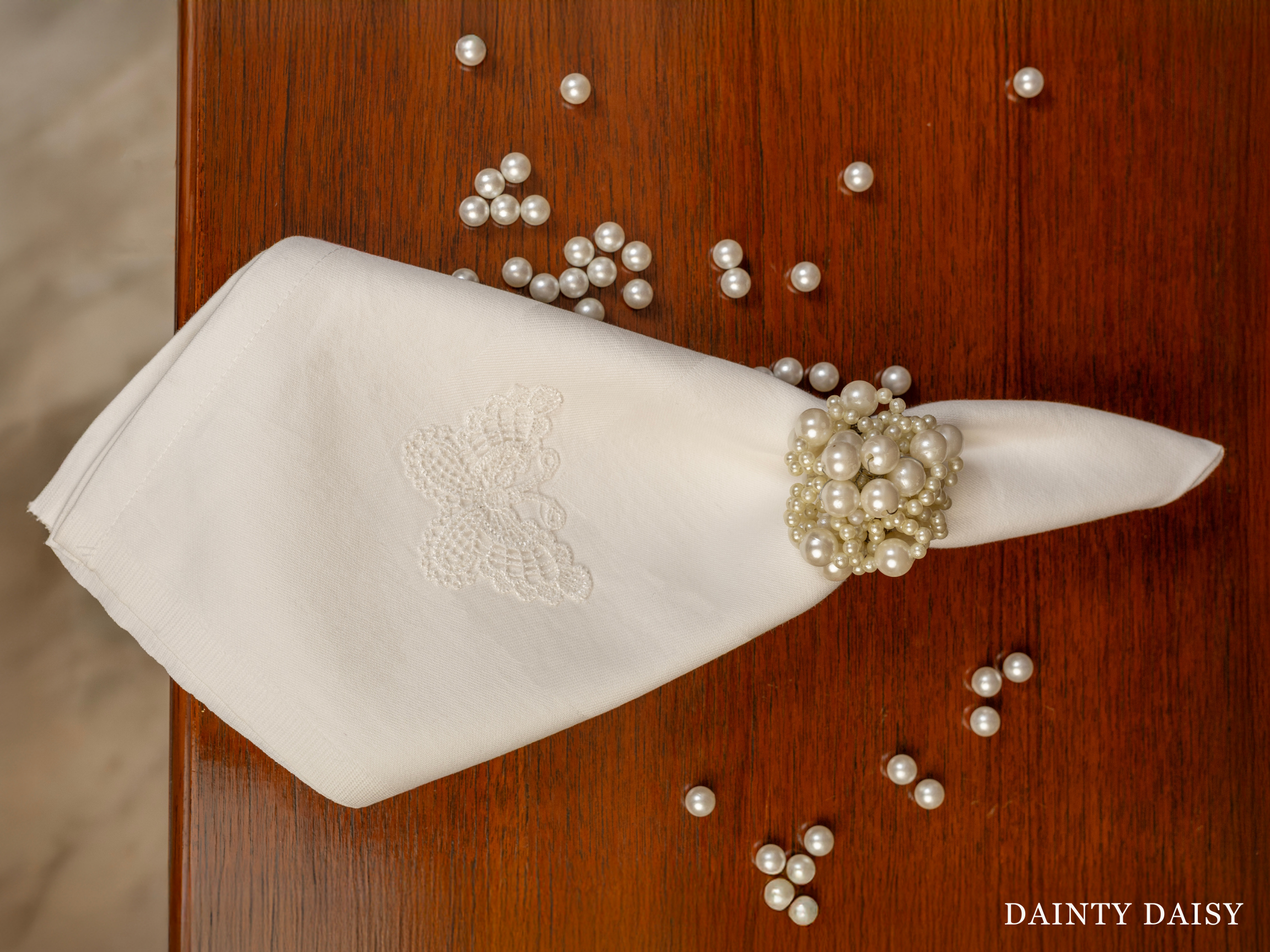 Butterfly Napkins - 20"X20"