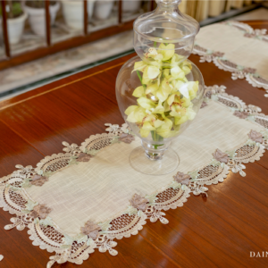 Coffee Toffee Table Runner 16"X36" 3 Feet