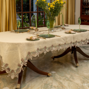 Coffee Toffee Table Cloth 60"X120" (10 persons)