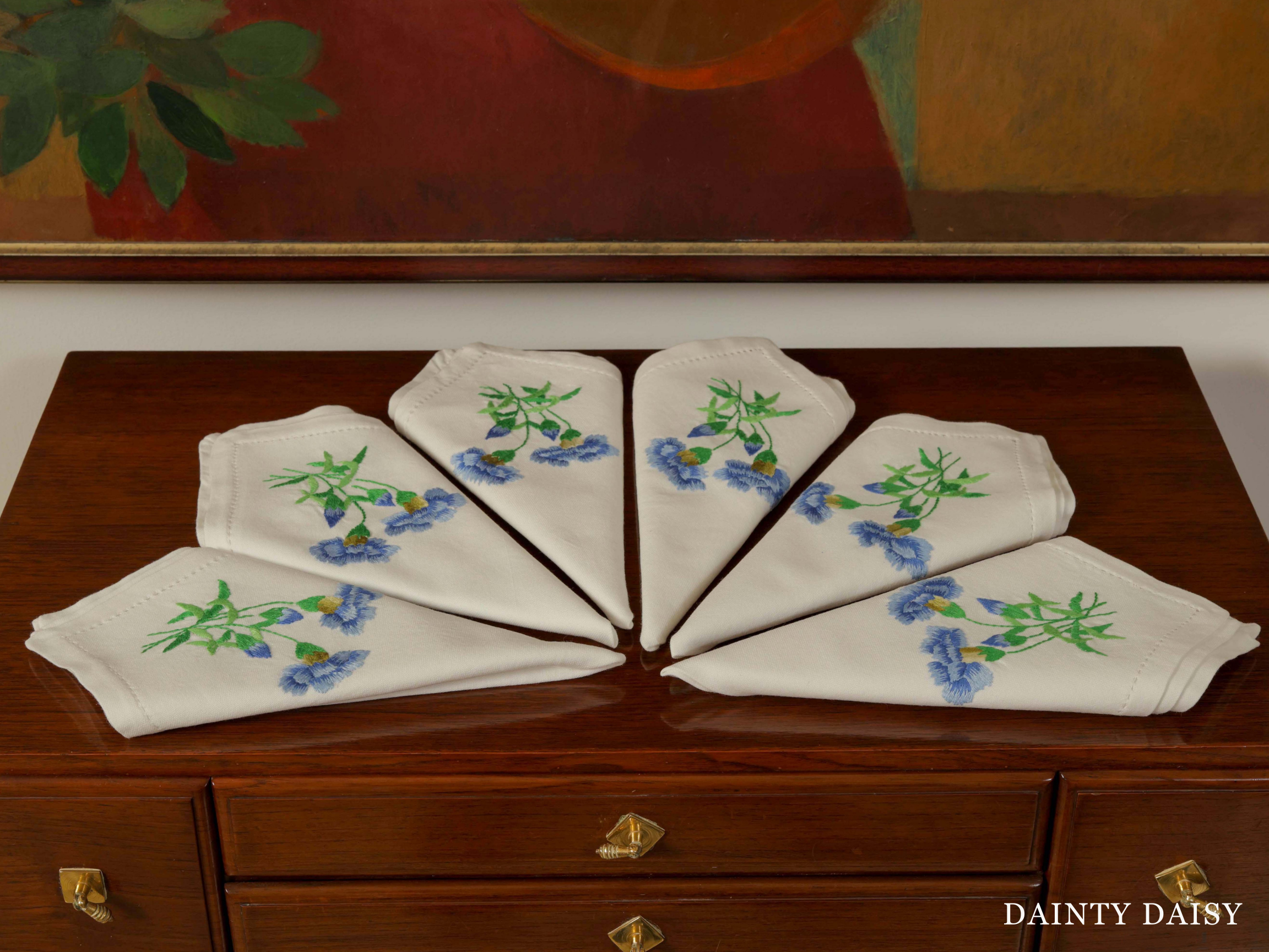 Daisy Napkins - 16"X16"