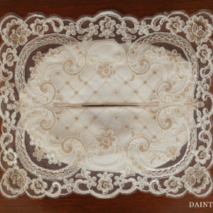 Diamantina Tissue Box Cover 12"X12"