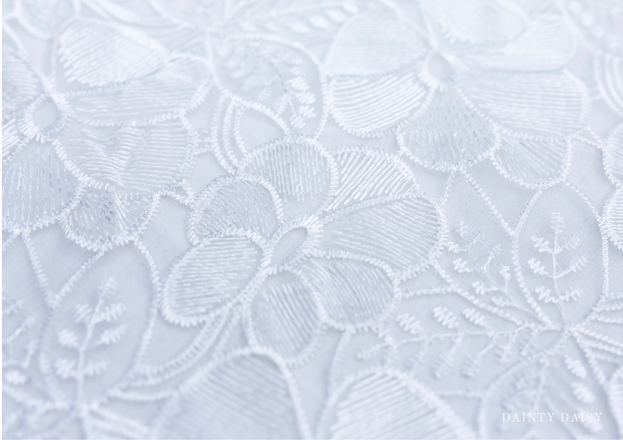 Ethereal Round Table Cloth 90" Diameter