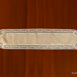 Flora Table Runner 13"X72" 6 Feet