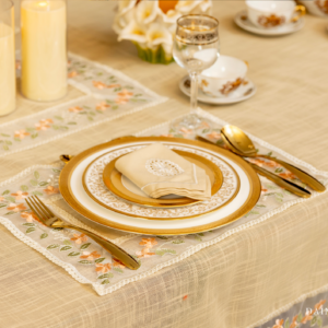 Flora Table Mats 12"X18"