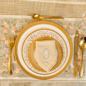 Flora Table Cloth 60"X120" (10 persons)