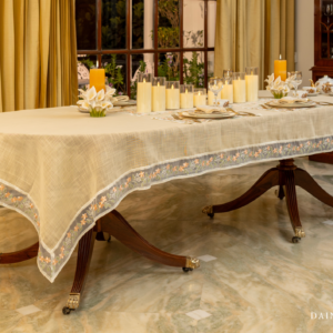 Flora Table Cloth 60"X108" (8 persons)