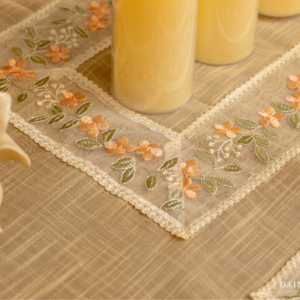 Flora Table Cloth 60"X144" (12 person)