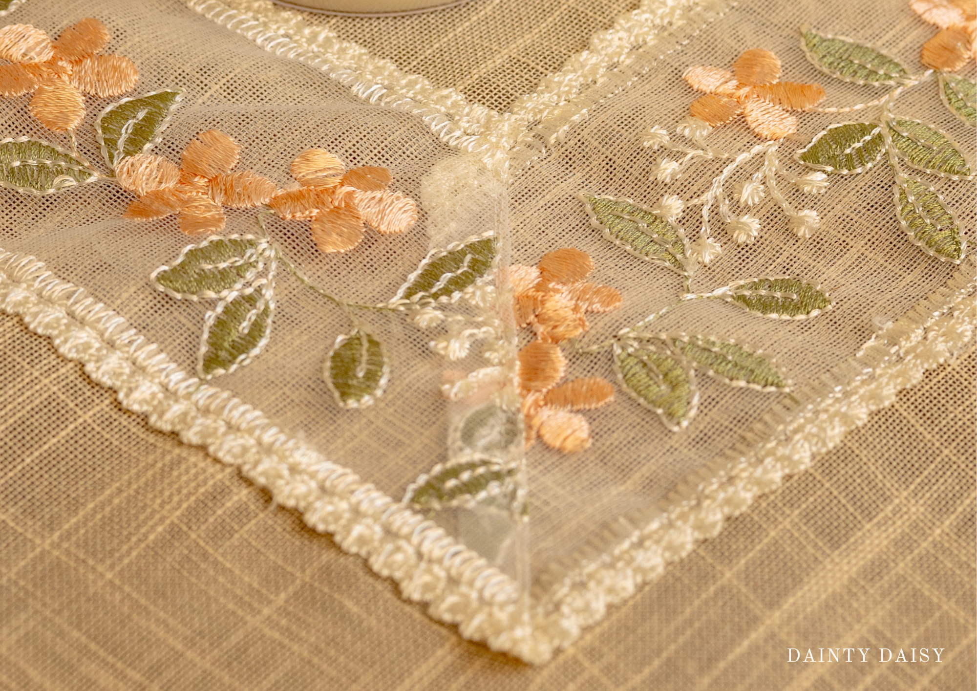 Flora Table Cloth 60"X144" (12 person)