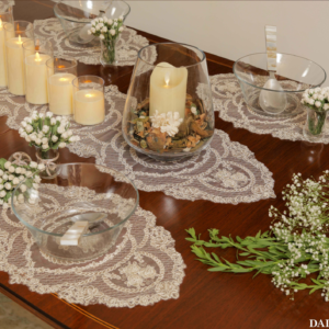 Grace Off White Table Mats