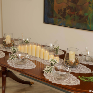 Grace Beige Table Mats