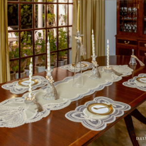 Iris Table Mats 12"X18"