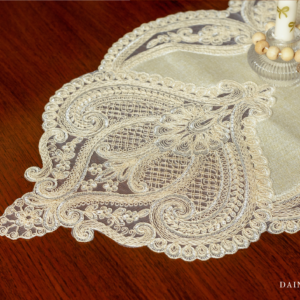 Iris Table Runner 13"X72" 6 Feet