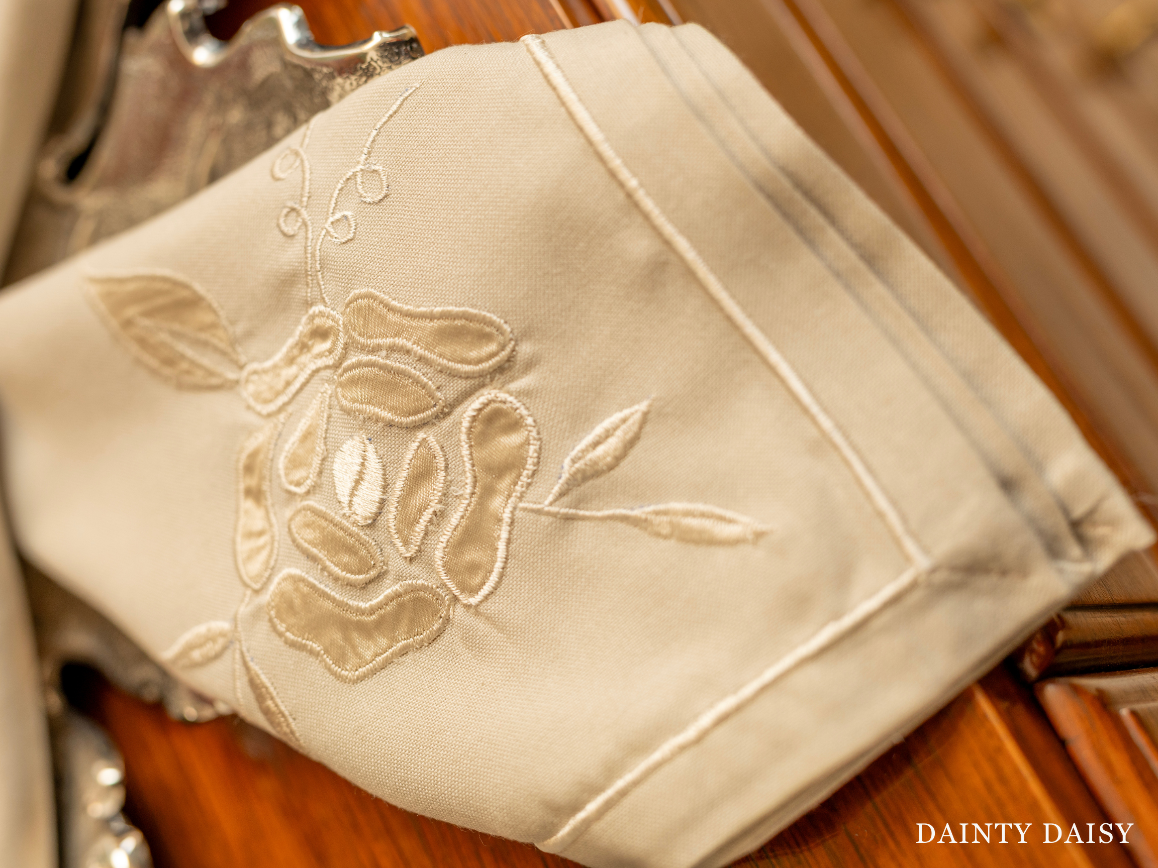 Old Rose Napkins 16"X16"