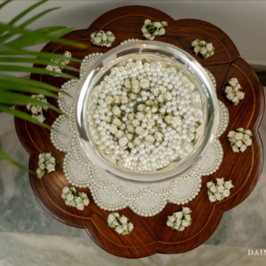 Perla Round Table Mats 14.5" diameter