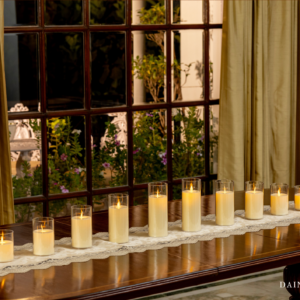 Rhea Table Runner 13"X72" 6 Feet