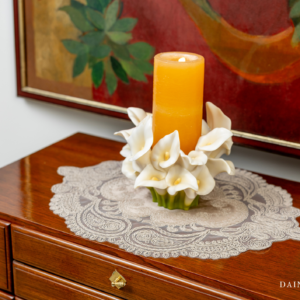 Selena Biege Place Mats 12.5"X18.5"