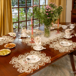 Hera Table Runner 13"X36" 3 Feet