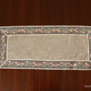 Flora Table Runner 13"X36" 3 Feet
